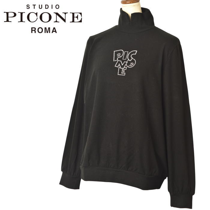 スタジオ ピッコーネ STUDIO PICONE ROMA 2025秋冬新作 レディース ハイネックプルオーバー ハイネックシャツ|STUDIO PICONE Ladies|STUDIO PICONE