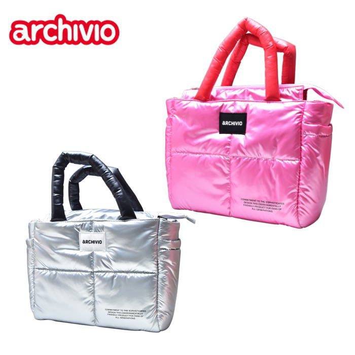 アルチビオ archivio ゴルフ 2025秋冬新作 レディース 中綿カートバッグ|archivio Goods|archivio