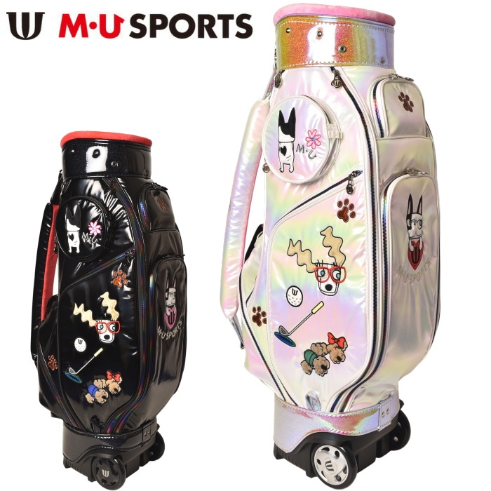 MUスポーツ M・U SPORTS ゴルフ 2025秋冬新作 ユニセックス メンズ レディース キャディバッグ|MUSPORTS Goods|MUSPORTS