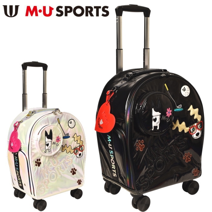 MUスポーツ M・U SPORTS ゴルフ 2025秋冬新作 ユニセックス メンズ レディース キャリーバッグ キャリーケース|MUSPORTS Goods|MUSPORTS