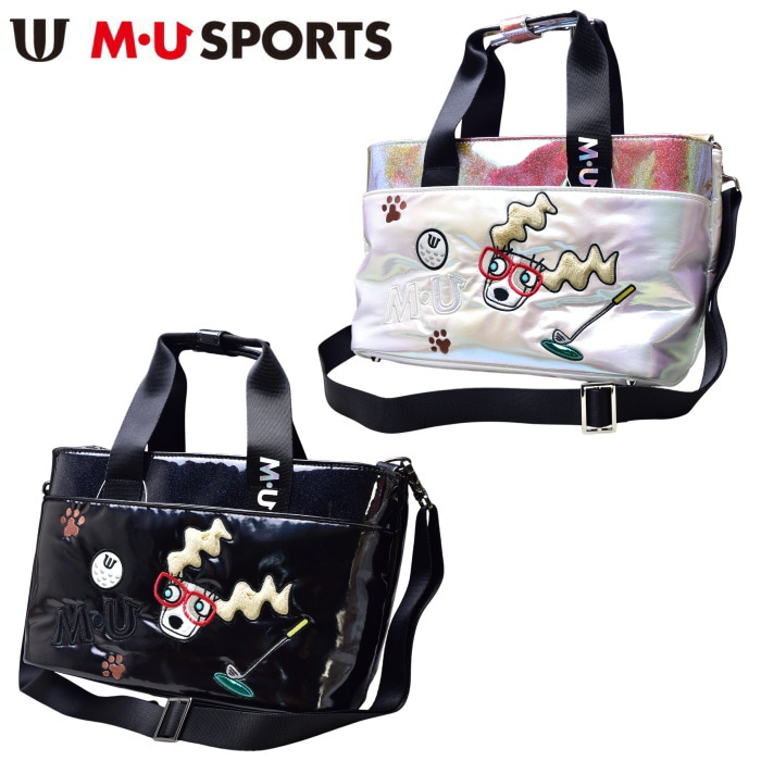 MUスポーツ M・U SPORTS ゴルフ 2025秋冬新作 ユニセックス メンズ レディース カートバッグ|MUSPORTS Goods|MUSPORTS