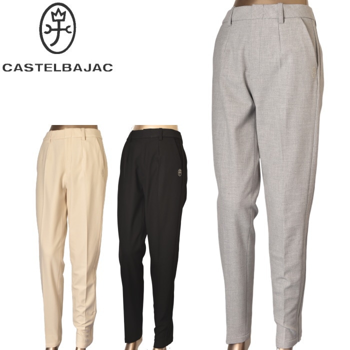 カステルバジャック CASTELBAJAC 2025秋冬新作 レディース パンツ 服|CASTELBAJAC Ladies|CASTELBAJAC