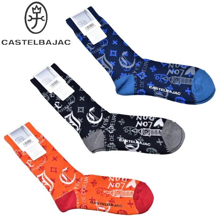 カステルバジャック CASTELBAJAC 2025秋冬新作 メンズ ソックス|CASTELBAJAC Goods|CASTELBAJAC