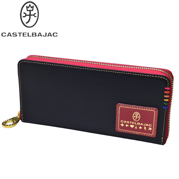 �����ƥ�Х���å� CASTELBAJAC �����ƥ� �����Ⱦ�ʪ ���ꥹ�ޥ����꿧 �饦��ɥե����ʡ�Ĺ����