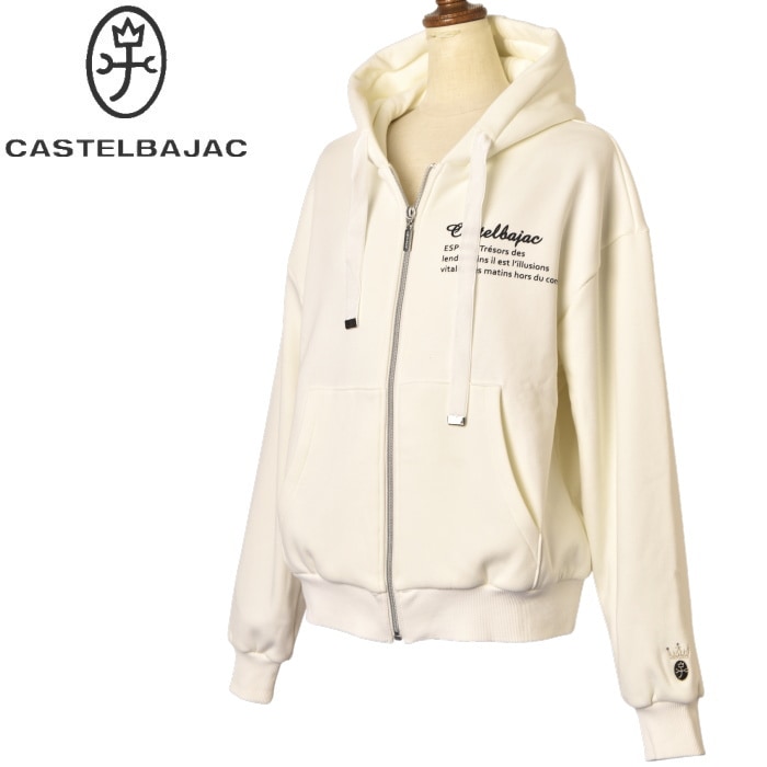 CASTELBAJAC SPORT ゴルフパーカー　LLサイズ相当 50％OFFセール！ カステルバジャック スポーツ ゴルフ CASTELBAJAC