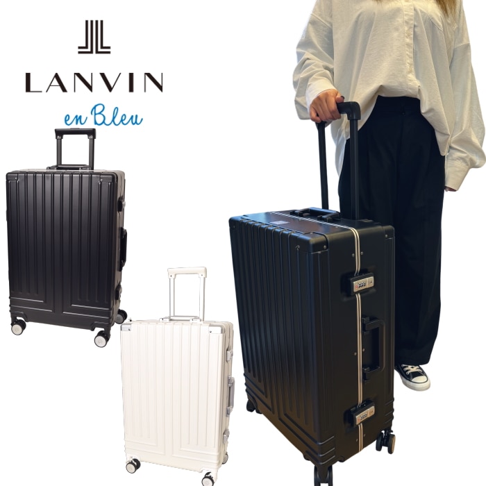 ���Х󥪥�֥롼 LANVIN en Bleu �����ƥ� �����顼���� ����꡼�Хå� ����꡼������ �����ĥ����� 60L 595317