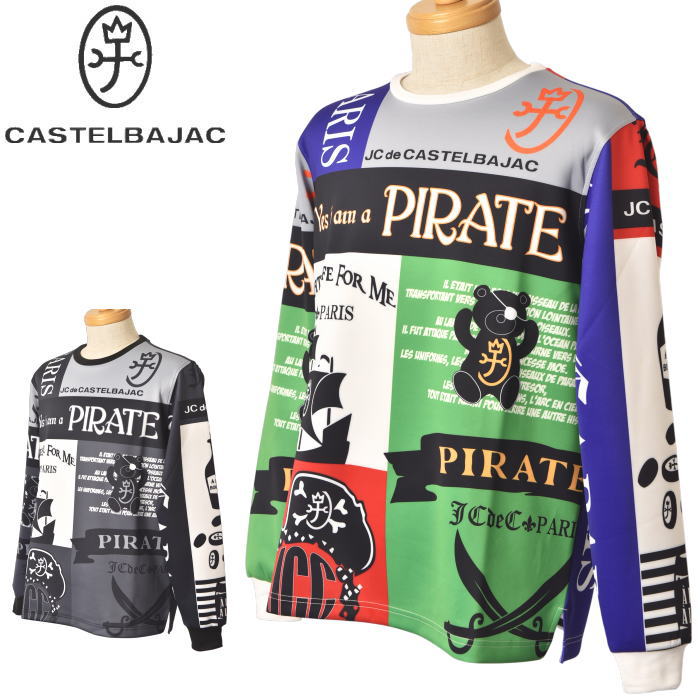 30��OFF�����롪 �����ƥ�Х���å� CASTELBAJAC 2026�ղƿ��� ��� Ĺµ���åȥ��� �ȥ졼�ʡ� T����� �� �����ȥ�å�
