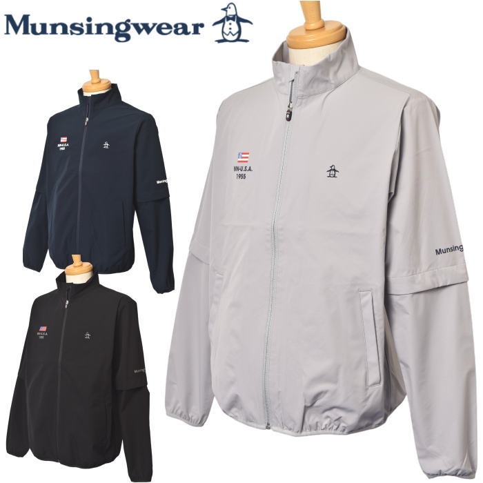 �ޥ󥷥󥰥����� Munsingwear ����� 2026�ղƿ��� ��� 2WAY�֥륾�� �ǥ��å���֥�֥륾�� �� ����ե�����