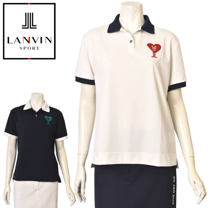 30��OFF�����롪 ���Х� ���ݡ��� ����� LANVIN SPORT 2026�ղƿ��� ��ǥ����� Ⱦµ�ݥ������ �� ����ե����� �����ȥ�å�