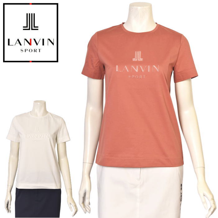 30��OFF�����롪 ���Х� ���ݡ��� ����� LANVIN SPORT 2026�ղƿ��� ��ǥ����� ȾµT����� �� ����ե����� �����ȥ�å�