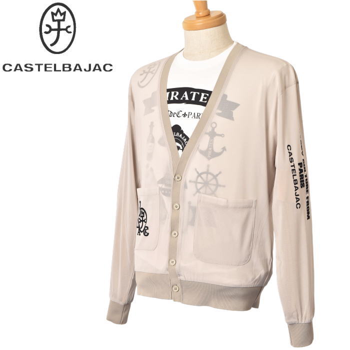 30��OFF�����롪 �����ƥ�Х���å� ���ݡ��� ����� CASTELBAJAC 2026�ղƿ��� ��� V�ͥå��ѥ�ͥåȥ����ǥ����� �������롼�����ǥ����� �� ����ե����� �����ȥ�å�