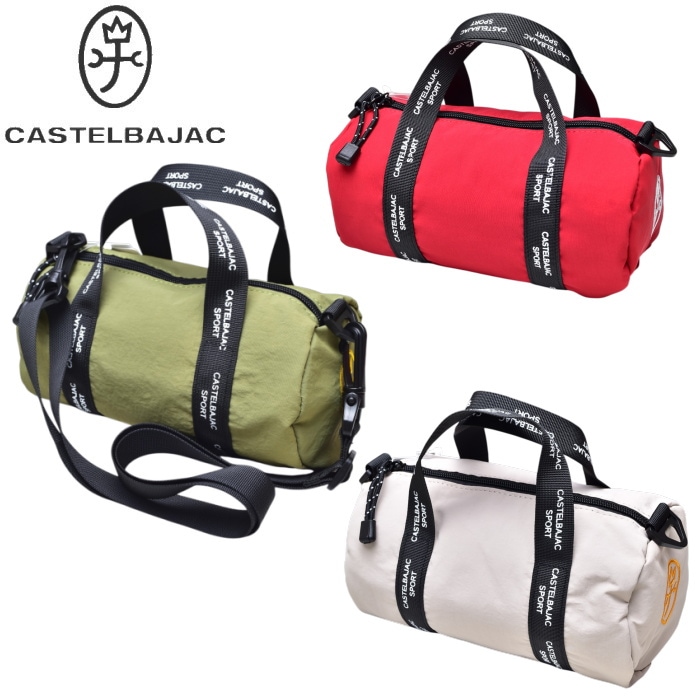 �����ƥ�Х���å� ���ݡ��� ����� CASTELBAJAC 2026�ղƿ��� ��ǥ����� 2WAY�ɥ�෿�ݥ����å�