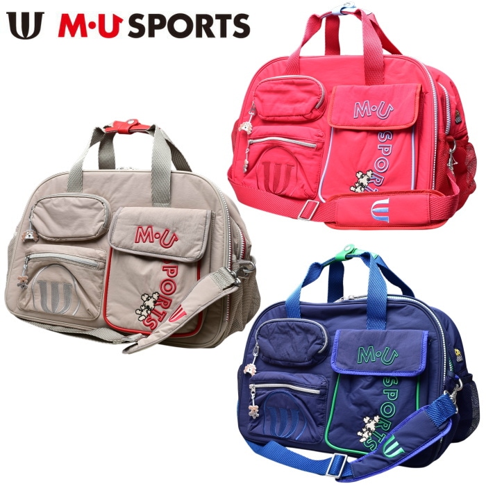 MU���ݡ��� M��U SPORTS ����� 2026�ղƿ��� ��ǥ����� �ܥ��ȥ�Хå�