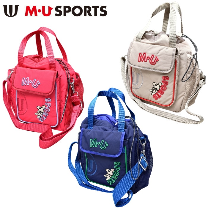 MU���ݡ��� M��U SPORTS ����� 2026�ղƿ��� ��ǥ����� 2WAY���巿�����ȥХå�