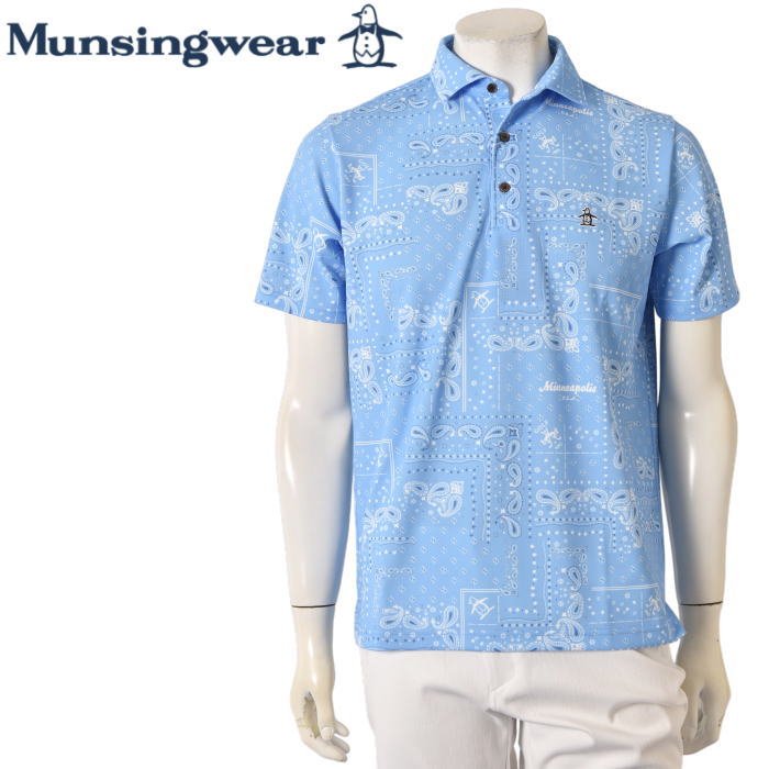 30��OFF�����롪 �ޥ󥷥󥰥����� Munsingwear ����� 2026�ղƿ��� ��� Ⱦµ�ݥ������ �� ����ե����� �����ȥ�å�
