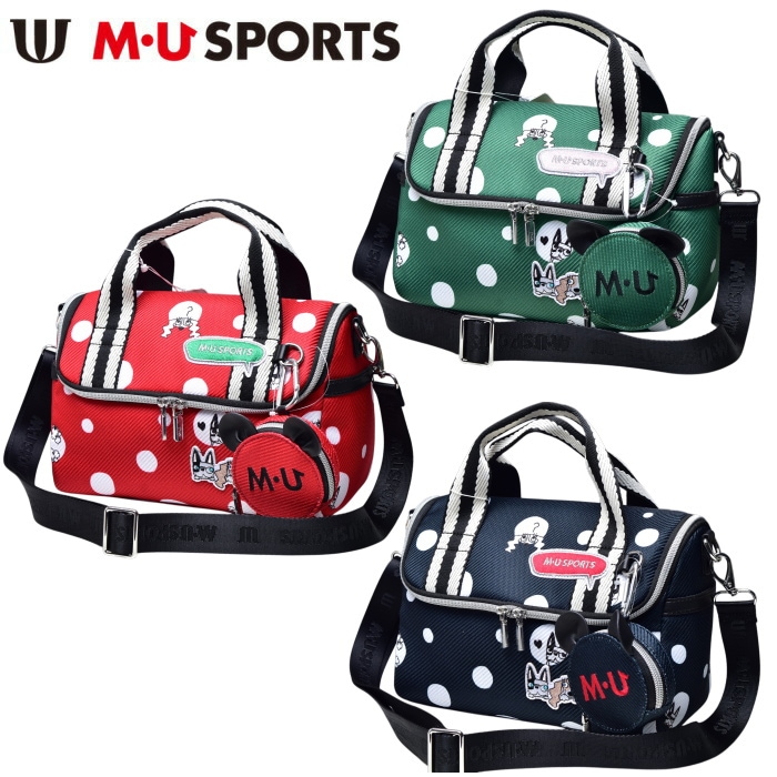 MU���ݡ��� M��U SPORTS ����� 2026�ղƿ��� ��ǥ����� �ߥ˥ݡ����դ�2WAY�����ȥХå�