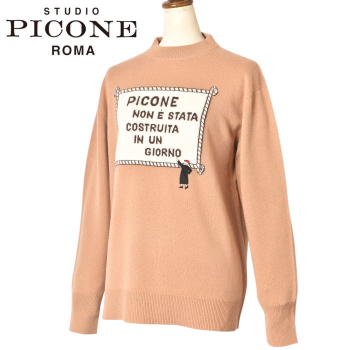 40��OFF�����롪 �������� �ԥå����� STUDIO PICONE ROMA 2025���߿��� ��ǥ����� �����ߥ� �˥åȥץ륪���С� �������� �����ȥ�å�