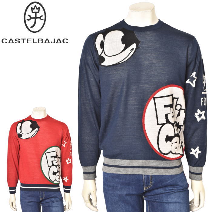 �����ƥ�Х���å� CASTELBAJAC 2026���߿��� ��� �ե���å��� FELIX THE CAT ���롼�ͥå��������� ��
