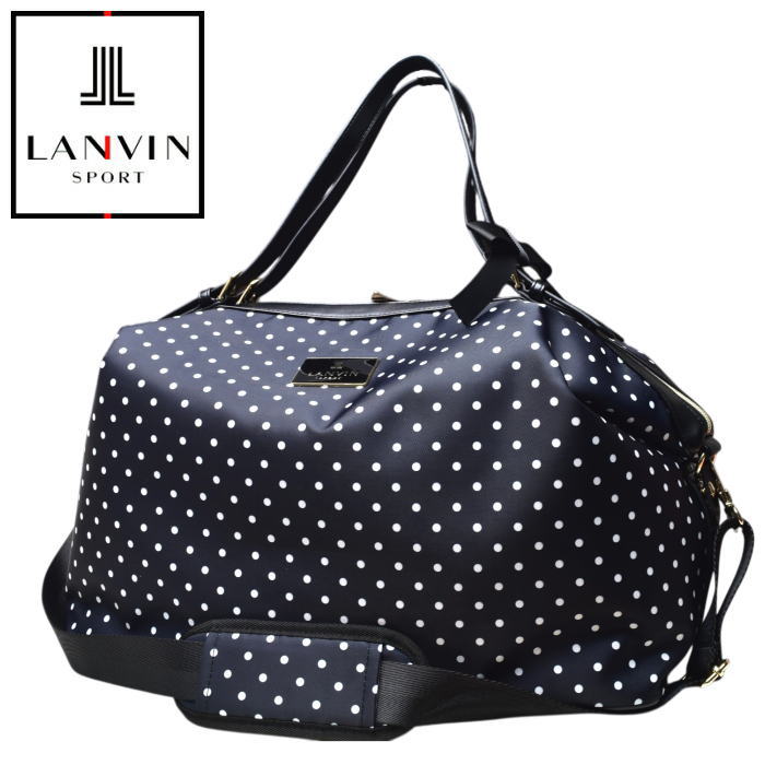 ���Х� ���ݡ��� ����� LANVIN SPORT 2026���߿��� ��ǥ����� �ܥ��ȥ�Хå�