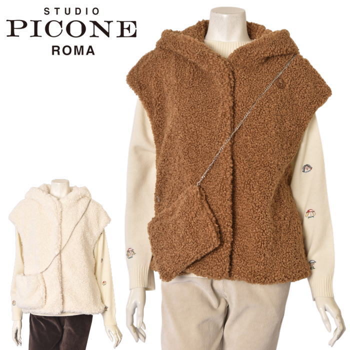 �������� �ԥå����� STUDIO PICONE ROMA 2026���߿��� ��ǥ����� �ݥ����å��դ��ܥ��ա��ɥ٥���
