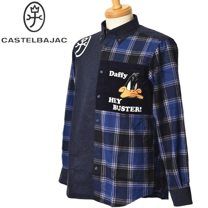 20％OFFセール！ カステルバジャック CASTELBAJAC 2024秋冬新作 メンズ 