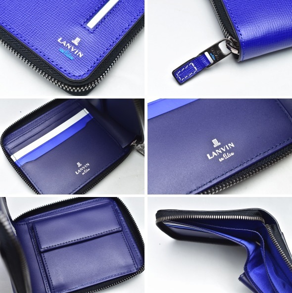 ���Х󥪥�֥롼 LANVIN en Bleu �����ƥ� �����С���ʪ �饦��ɥե����ʡ�����ޤ����