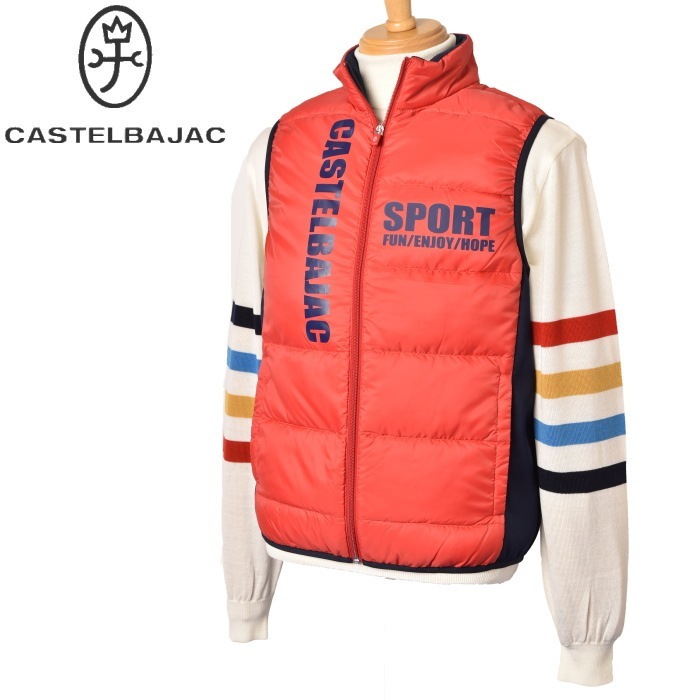 カステルバジャック スポーツ ゴルフ CASTELBAJAC 2024秋冬新作