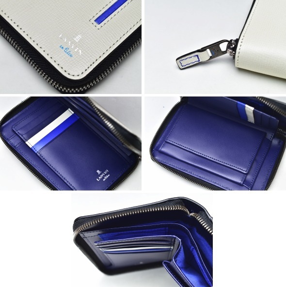 ���Х󥪥�֥롼 LANVIN en Bleu �����ƥ� �����С���ʪ �饦��ɥե����ʡ�����Ĺ����