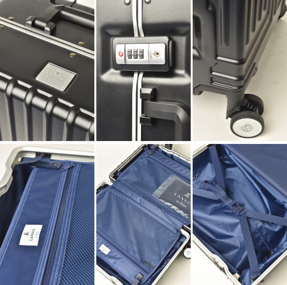 ���Х󥪥�֥롼 LANVIN en Bleu �����ƥ� �����顼���� 595313 ����������� 32L ���� �Ų� ����꡼�Хå� ����꡼������ �����ĥ�����