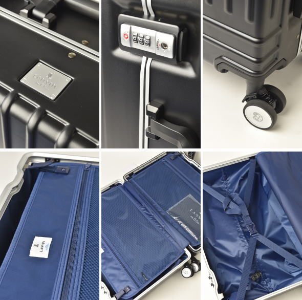 ���Х󥪥�֥롼 LANVIN en Bleu �����ƥ� �����顼���� 595314 42L ���� �Ų� ����꡼�Хå� ����꡼������ �����ĥ�����