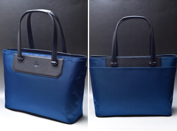 ���Х󥪥�֥롼 LANVIN en Bleu �����ƥ� ��åѡ� ��� ��ǥ����� �ȡ��ȥХå�