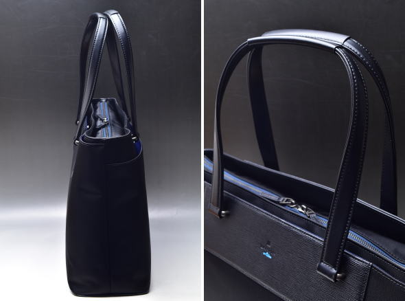 ���Х󥪥�֥롼 LANVIN en Bleu �����ƥ� ��åѡ� ��� ��ǥ����� �ȡ��ȥХå�