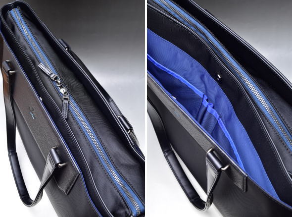 ���Х󥪥�֥롼 LANVIN en Bleu �����ƥ� ��åѡ� ��� ��ǥ����� �ȡ��ȥХå�