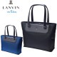 ���Х󥪥�֥롼 LANVIN en Bleu �����ƥ� ��åѡ� ��� ��ǥ����� �ȡ��ȥХå�