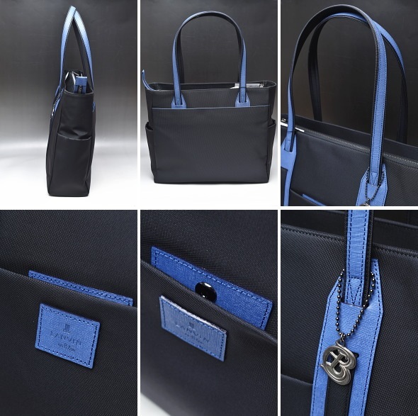 ���Х󥪥�֥롼 LANVIN en Bleu �����ƥ� �ɥ��å� B4�ȡ��ȥХå�