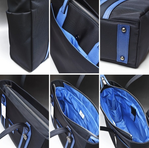 ���Х󥪥�֥롼 LANVIN en Bleu �����ƥ� �ɥ��å� B4�ȡ��ȥХå�