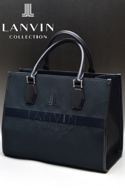 ���Х� ���쥯����� LANVIN COLLECTION �����ƥ� �쥸���� A4�ȡ��ȥХå�