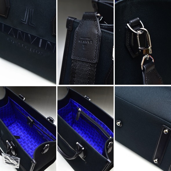 ���Х� ���쥯����� LANVIN COLLECTION �����ƥ� �쥸���� A4�ȡ��ȥХå�