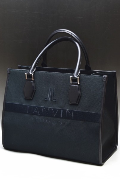 ���Х� ���쥯����� LANVIN COLLECTION �����ƥ� �쥸���� A4�ȡ��ȥХå�
