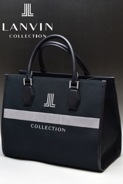 ���Х� ���쥯����� LANVIN COLLECTION �����ƥ� �쥸���� A4�ȡ��ȥХå�