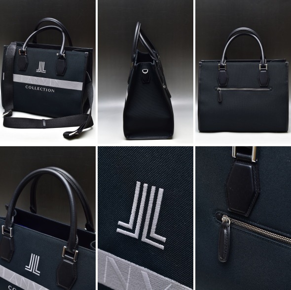 ���Х� ���쥯����� LANVIN COLLECTION �����ƥ� �쥸���� A4�ȡ��ȥХå�