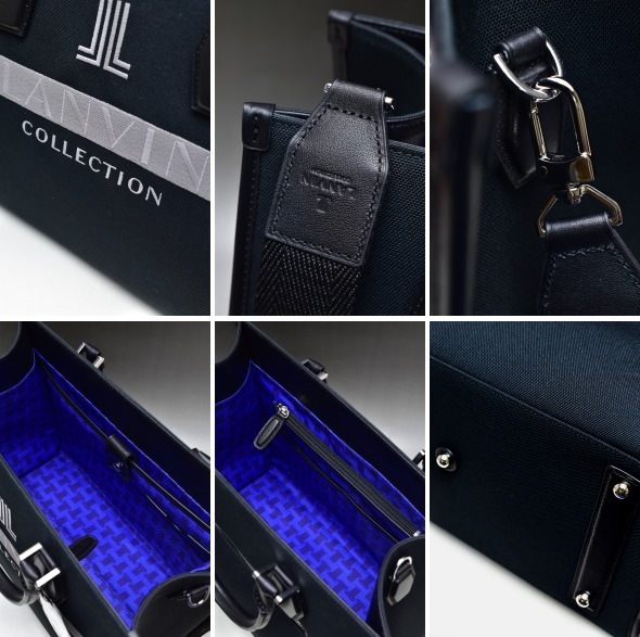 ���Х� ���쥯����� LANVIN COLLECTION �����ƥ� �쥸���� A4�ȡ��ȥХå�