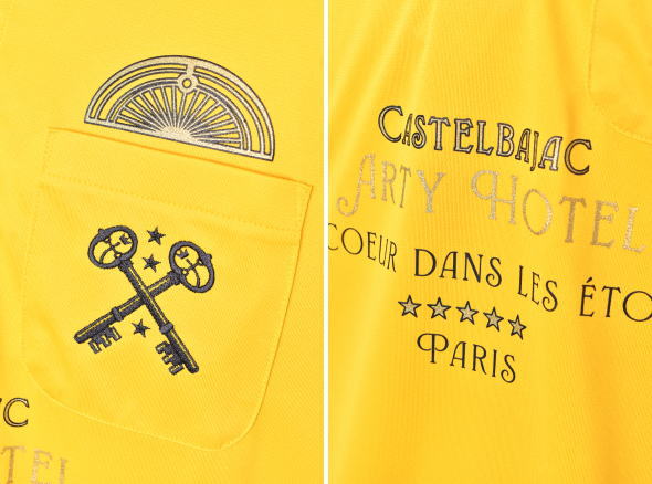 50��OFF�����롪 �����ƥ�Х���å� CASTELBAJAC 2025�ղƿ��� ��� Ⱦµ�ݥ������ �� �����ȥ�å�