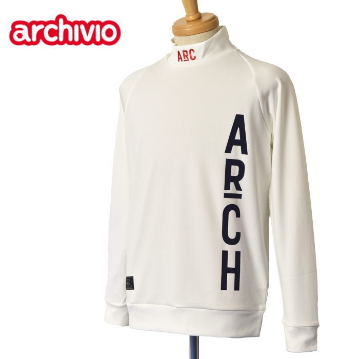 50％OFFセール！ アルチビオ archivio ゴルフ 2023秋冬新作 メンズ  