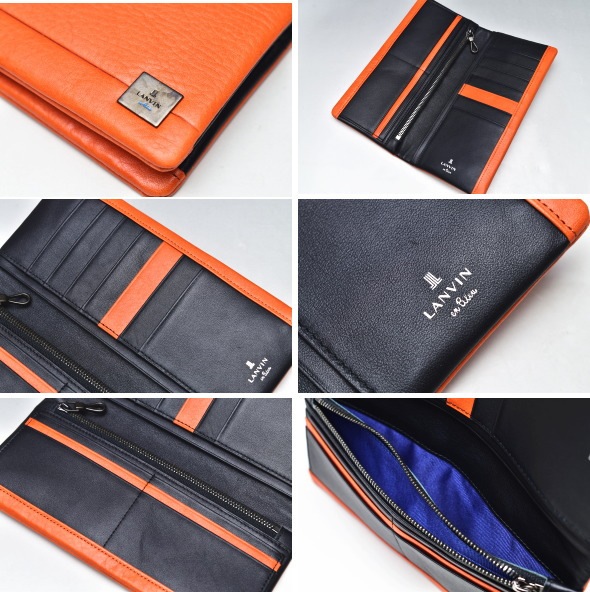 ���Х󥪥�֥롼 LANVIN en Bleu �����ƥ� �ޥ륻���澮ʪ ���֤�Ĺ����