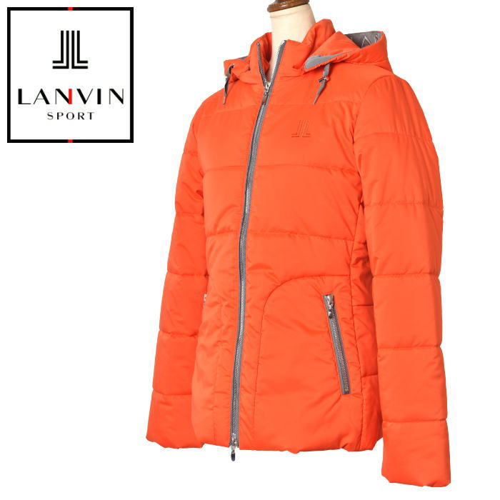 ランバン スポール ゴルフ LANVIN SPORT 2024秋冬新作 レディース 中綿