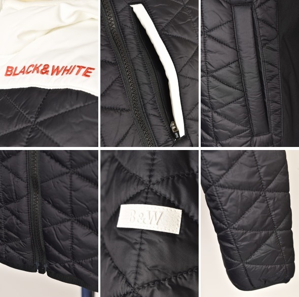 50��OFF�����롪 �֥�å����ۥ磻�� Black&White ����� 2023���߿��� ��ǥ����� ���ʥ��åץ��åץ֥륾�� �� ����ե�����