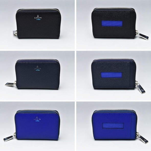 ���Х󥪥�֥롼 LANVIN en Bleu �����ƥ� �殺��ྮʪ �ѥ������� ��������