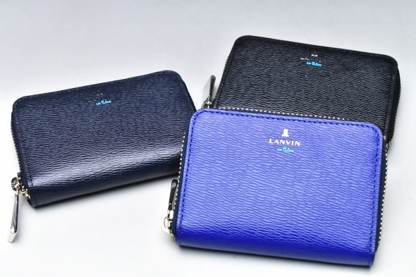 ���Х󥪥�֥롼 LANVIN en Bleu �����ƥ� �殺��ྮʪ �ѥ������� ��������