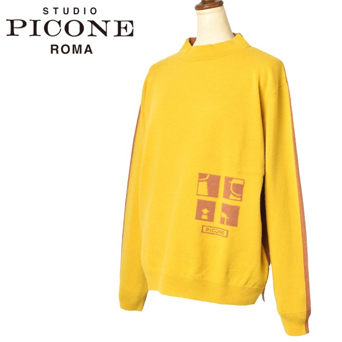 41美品 STUDIO PICONE ROMA ニット　アンサンブル 50％OFFセール！ スタジオ ピッコーネ STUDIO PICONE ROMA 2024秋冬